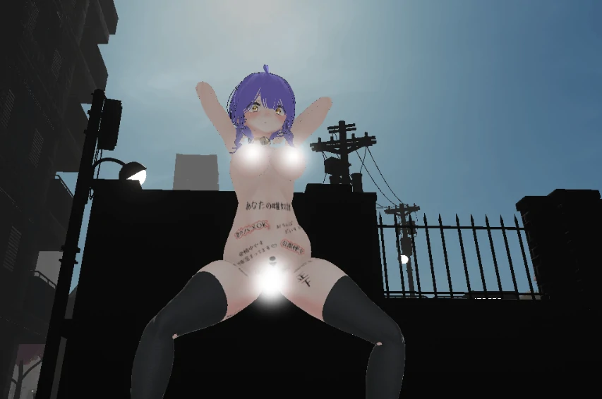 图片[13]-PC电脑版【全动态/SLG】直播露出罗克珊V0.70 步+存档-小强游戏