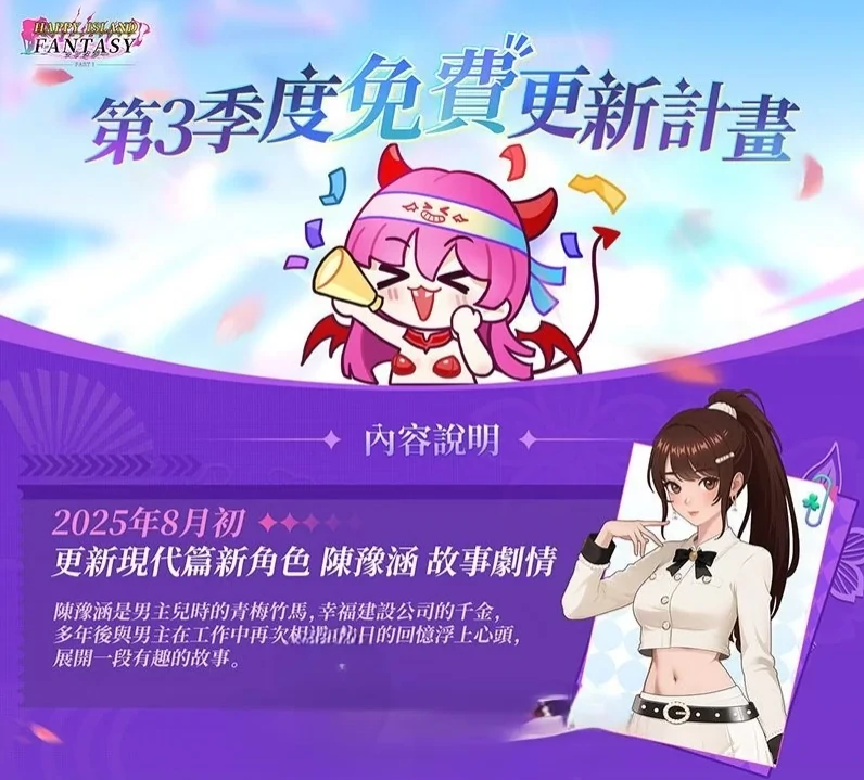 图片[1]-PC电脑版【互动SLG/动态/新作】幸福岛幻想V1.06 步-小强游戏