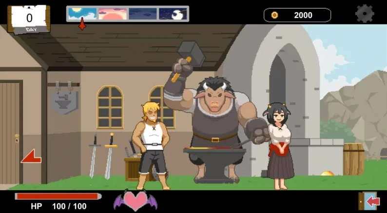 图片[3]-PC电脑版【像素SLG/动态】水电工幻想 存档+新角色DLC 大更新 步-小强游戏