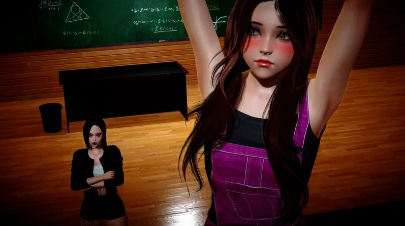 图片[4]-安卓+电脑（亚洲风SLG 动态）认识怪人 v0.4步-小强游戏