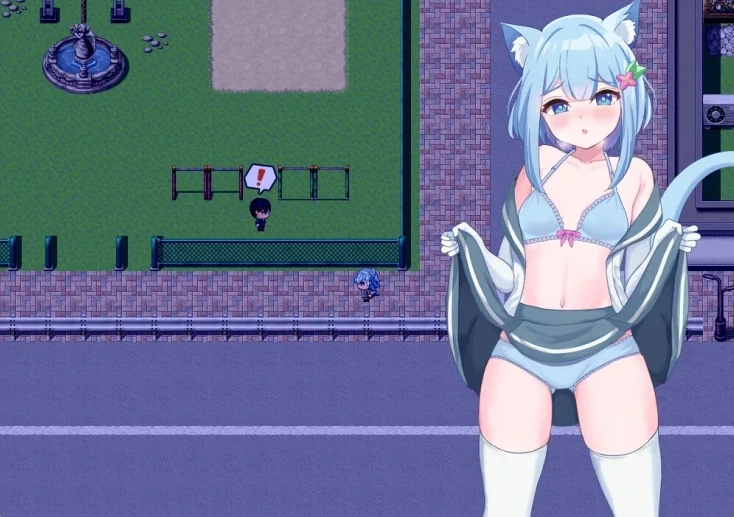 图片[3]-安卓+电脑（RPG/动态/露出）散步曝光 v1.0-小强游戏