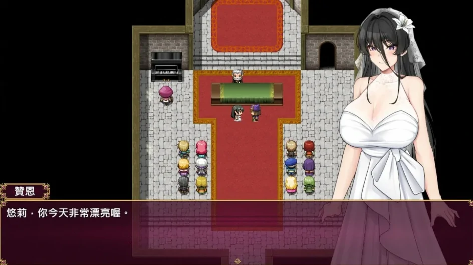 图片[1]-安卓+电脑（RPG/NTR全回想）堕落人妻~背着丈夫的NTR 骑 Joi模拟器-小强游戏