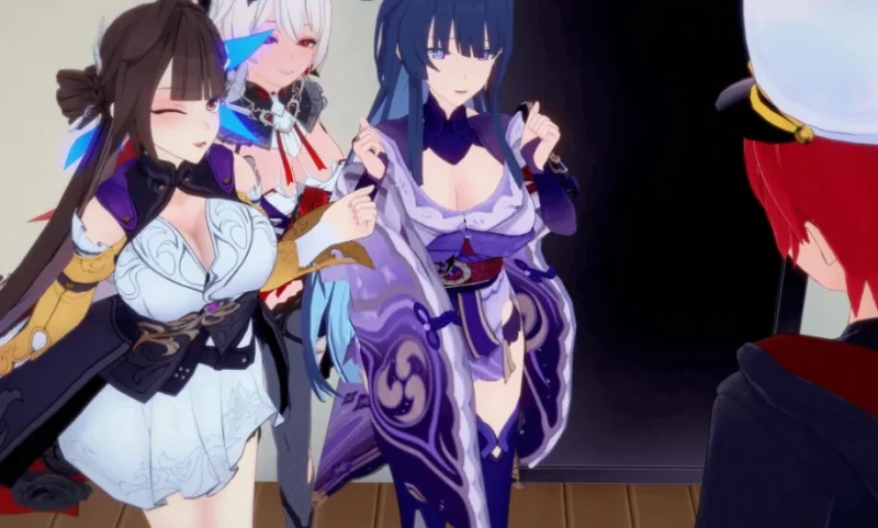 安卓+电脑(日系SLG动态)舰长 完结 步-小强游戏