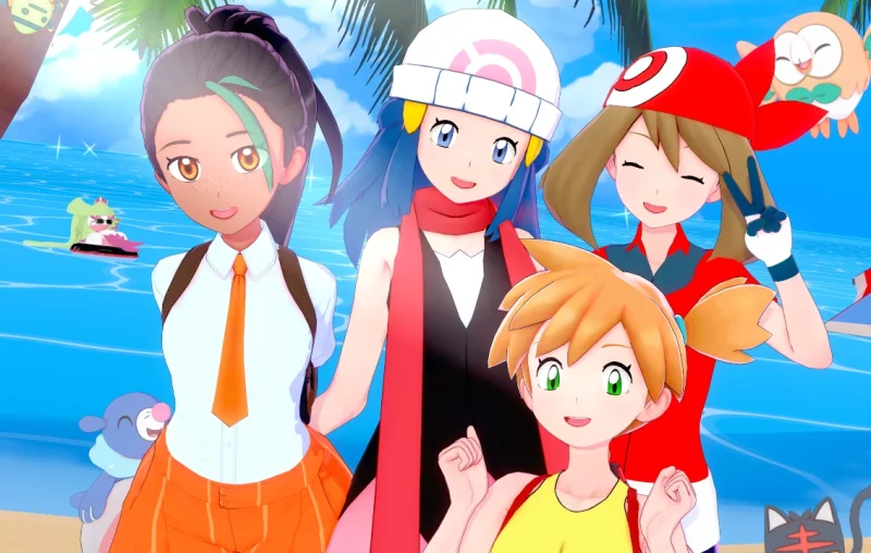 安卓+电脑（亚风SLG/同人/动态）神奇宝贝-宠物精灵 v0.71步-小强游戏