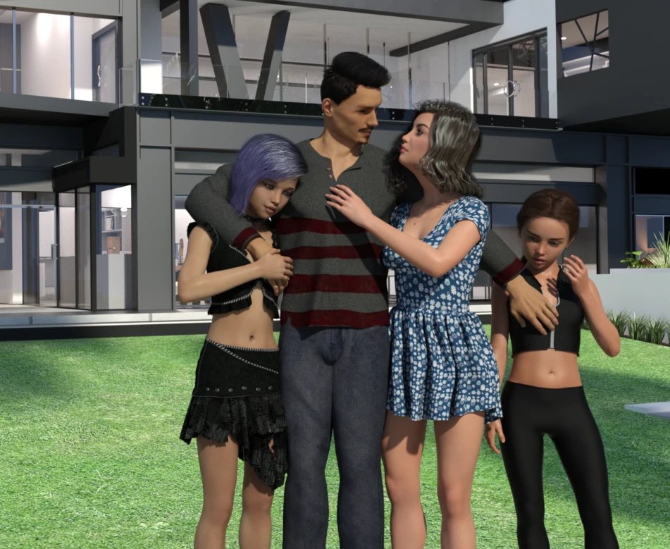 图片[5]-安卓+电脑（欧美SLG/动态）继父的爱 v0.10步-小强游戏