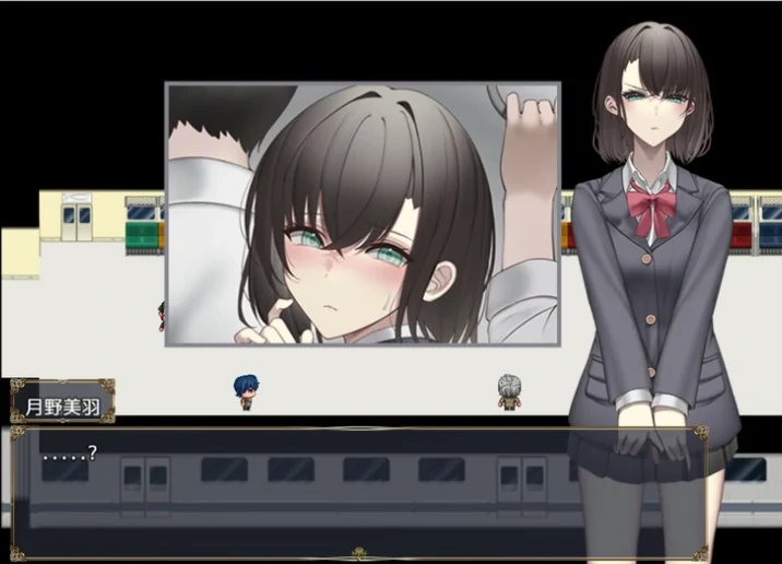 图片[3]-安卓+电脑（爆款RPG_露出CV）为了红而暴露的JK少女-小强游戏