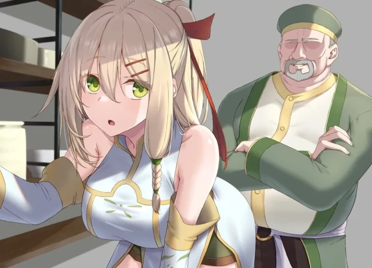 安卓+电脑(日系RPG/NTR)堕落的圣痕-夜行传令 v0.35 Joi模拟器-小强游戏