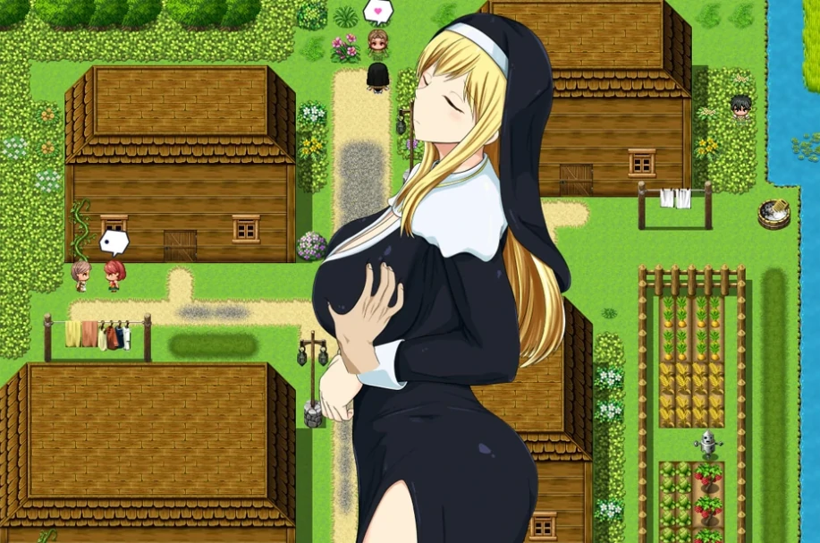 图片[1]-安卓+电脑【日系RPG/探索】混浊的淫花-小强游戏