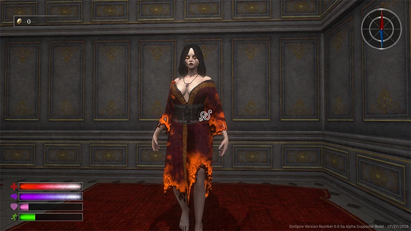 图片[11]-PC电脑版【恐怖/动态】罪恶尖塔0.1 步+全画廊-小强游戏