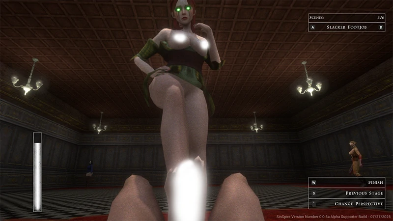 图片[18]-PC电脑版【恐怖/动态】罪恶尖塔0.1 步+全画廊-小强游戏