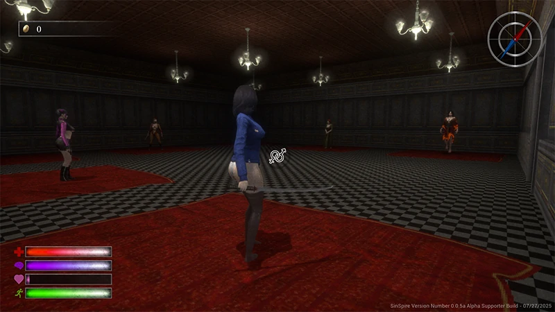 图片[19]-PC电脑版【恐怖/动态】罪恶尖塔0.1 步+全画廊-小强游戏