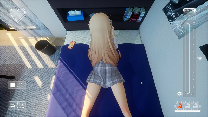 图片[9]-PC电脑版【互动SLG/CV】夏之音 辣妹与宅男的秘密课后时光 存档+步-小强游戏