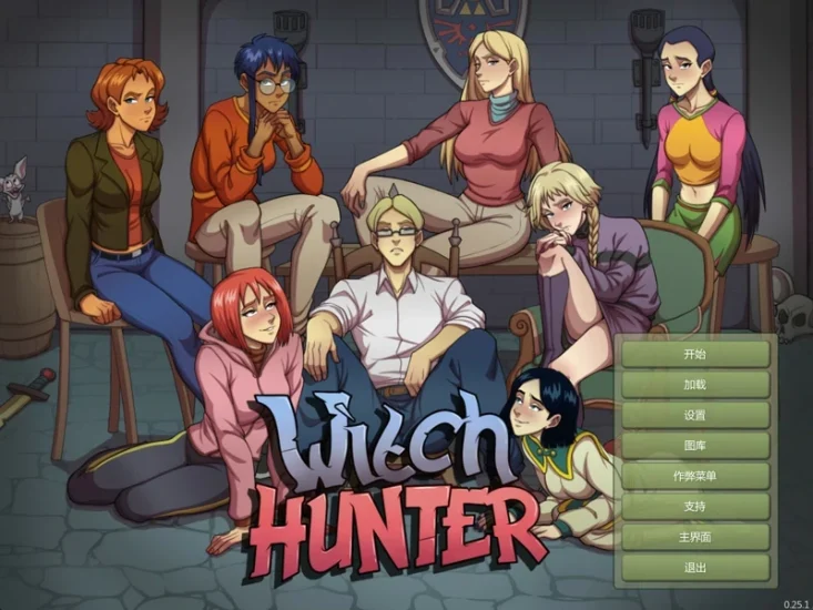安卓+电脑【SLG动态】女巫猎人 v0.25.1步-小强游戏
