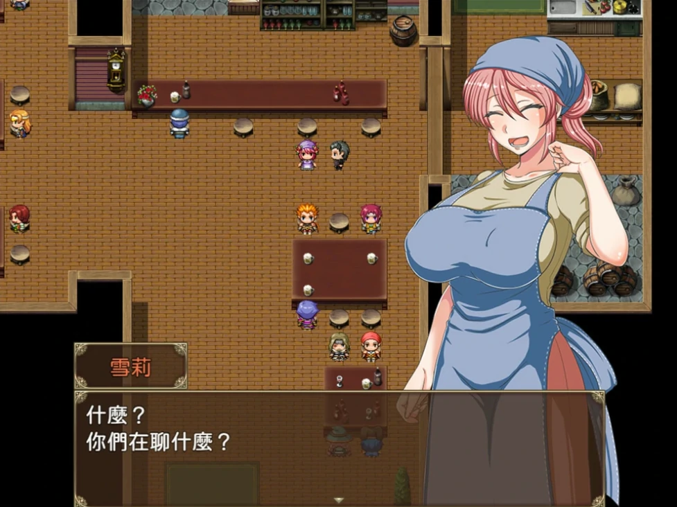 图片[2]-安卓+电脑【日系RPG/NTR】扭曲的欲望 出轨的妻子雪莉 骑 Joi模拟器-小强游戏