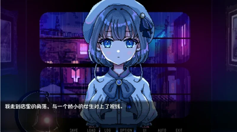 安卓+电脑【像素SLG动态】雨夜迷醉时 v1.0.1步-小强游戏