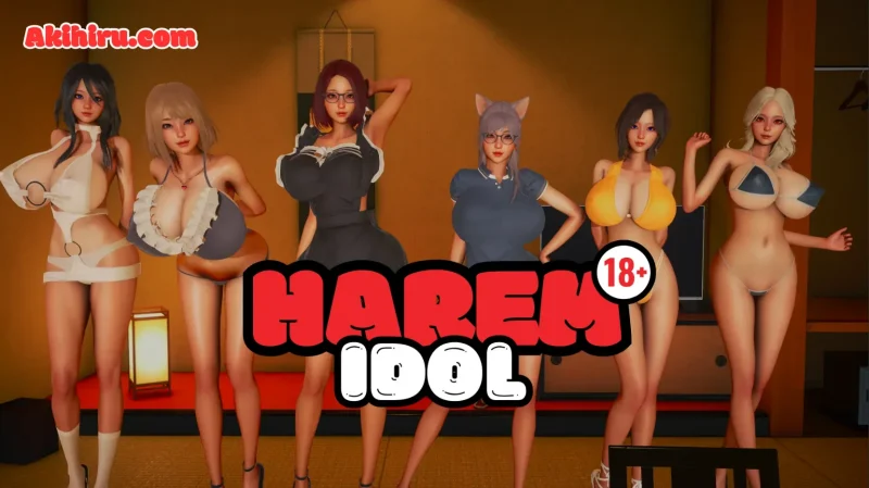 安卓+电脑（亚风SLG 动态）后宫偶像 v0.5步-小强游戏