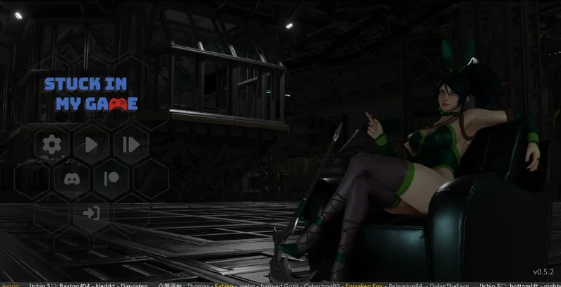 图片[1]-安卓+电脑【欧美SLG动态】卡在我的游戏中 V0.5.2 步-小强游戏