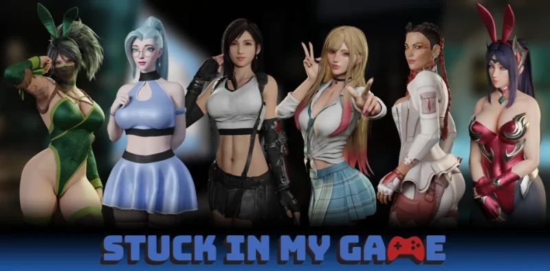 安卓+电脑【欧美SLG动态】卡在我的游戏中 V0.5.2 步-小强游戏