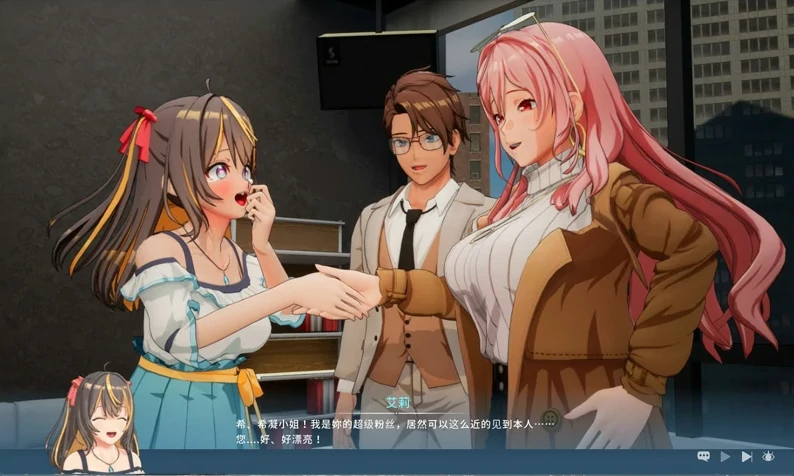 图片[5]-PC电脑【3D互动SLG/动态CV】NTR偶像梦的约定 V2.01+存档 步-小强游戏