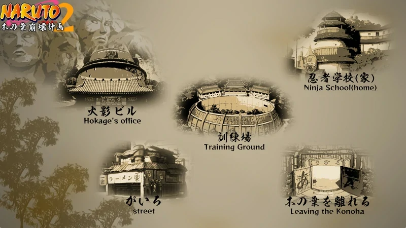 图片[2]-安卓+电脑【同人SLG 动态】木叶粉碎计划II v0.4 步-小强游戏