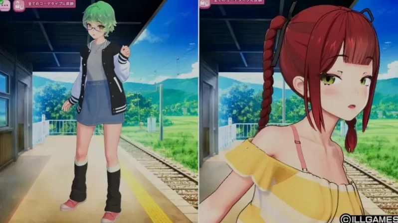 图片[3]-PC电脑【3D互动全动态】I社新作 AI COMI v1.01 步-小强游戏