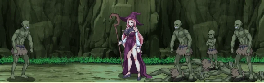 安卓+电脑【爆款/ACT/动态】逃出哥布林洞穴~斯嘉丽的受难 骑-小强游戏