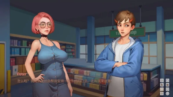 安卓+电脑（神作SLG 动态）太妃物语S1 重置版-小强游戏