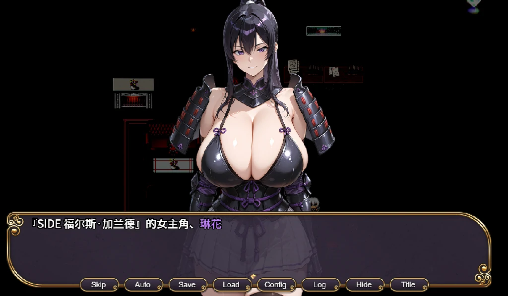 图片[4]-安卓+电脑（战斗RPG/NTR/冒险）NTR幻想-命运的花冠与青光宝石v1.0 全CG回想-小强游戏