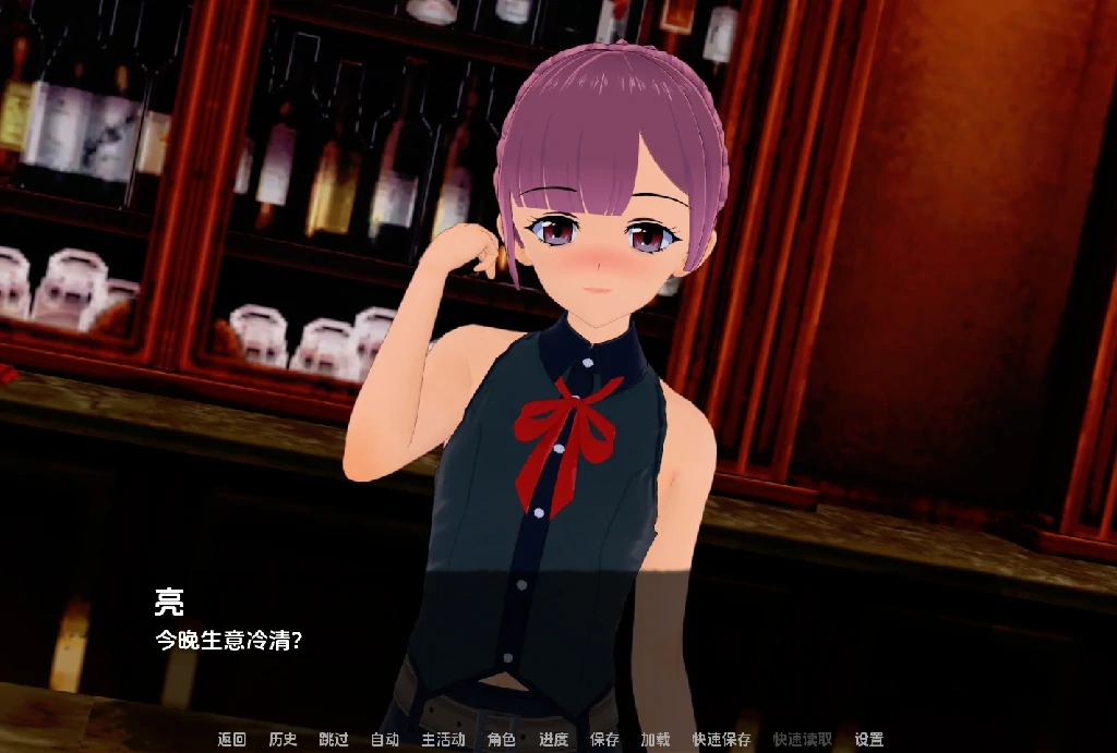 图片[2]-安卓+电脑（日系SLG 动态）迷失在你心中 v0.14步-小强游戏