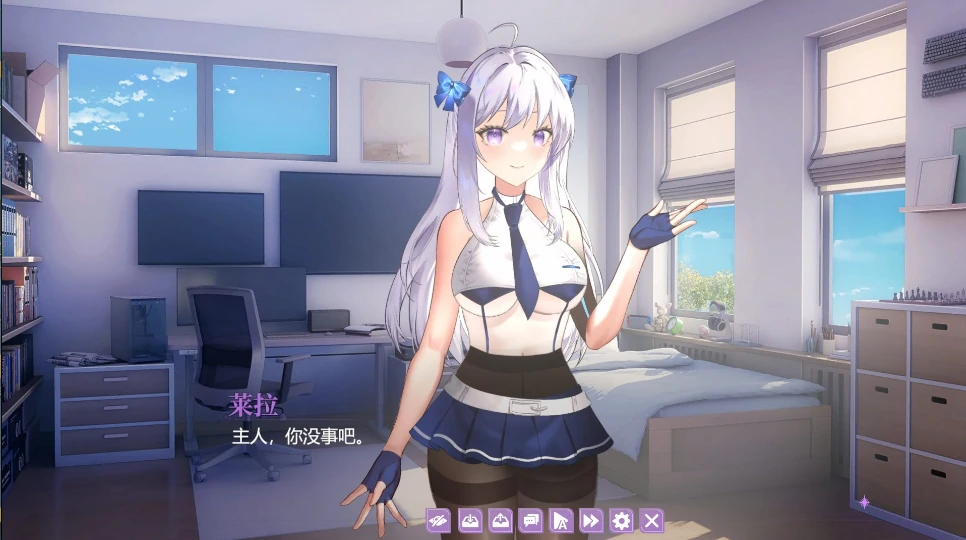 图片[1]-PC电脑版【互动SLG/全动态/全CV新作】地球人禁止谈外星恋 官中文 存档+步-小强游戏