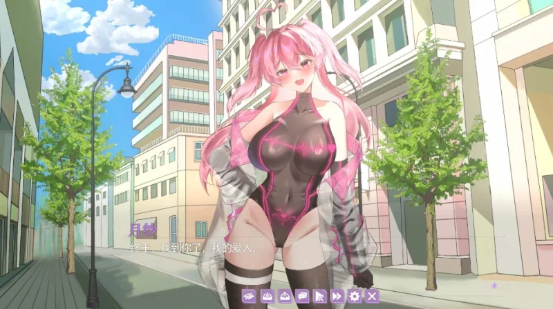 PC电脑版【互动SLG/全动态/全CV新作】地球人禁止谈外星恋 官中文 存档+步-小强游戏