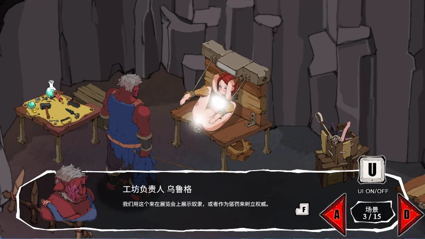 图片[10]-安卓+电脑【精品SLG/调叫/动态】埃琳娜的故事V1.5 步-小强游戏