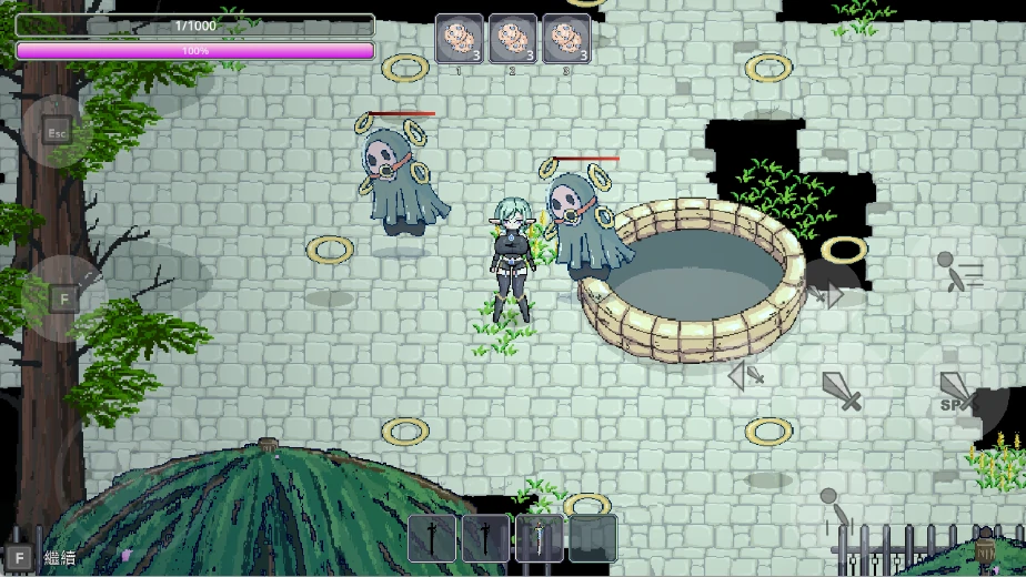 图片[8]-安卓+电脑【精品ACT/动态/异种】娜莉亚的新任务 步-小强游戏