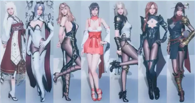 PC电脑（大作ACT/动态/战斗H）冰霜之姬 V1.6.0步-小强游戏