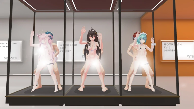 图片[5]-PC电脑版【3D互动/全动态】虚拟少女开发计划V1.5.2 步-小强游戏