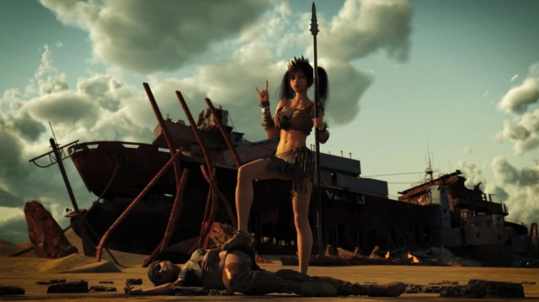 图片[9]-安卓+电脑（神作SLG 动态）沙漠追猎者 v0.19.2步-小强游戏