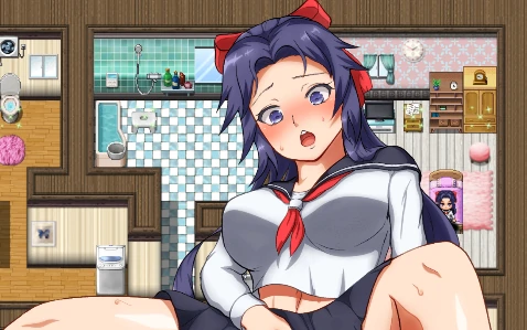 图片[4]-安卓+电脑【换装/探索/露出】 静久的露出物语 骑-小强游戏