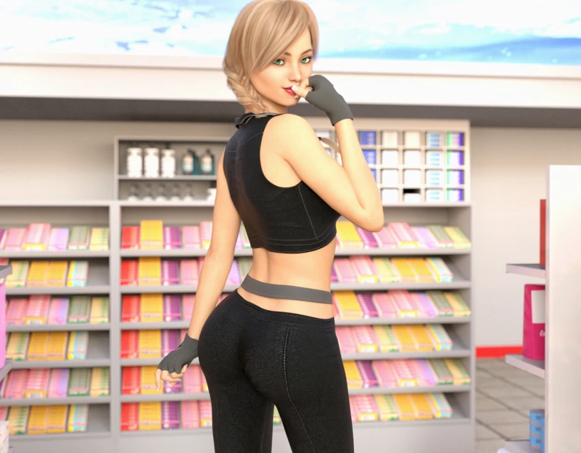 安卓+电脑(欧美SLG 动态)欲望回声S1完结 步-小强游戏