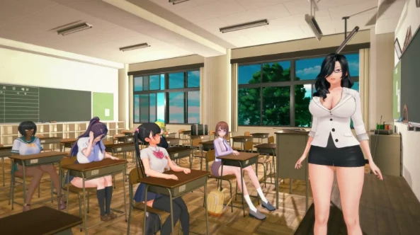 图片[1]-安卓+电脑（沙盒SLG/调教NTR）生命的回报v2.2.1步-小强游戏