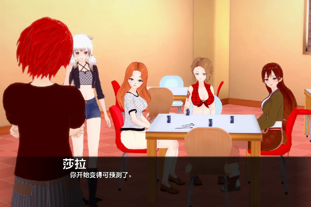 图片[1]-安卓+电脑（后宫SLG/动态）秘密岛 全CG画廊 v0.15.0步-小强游戏