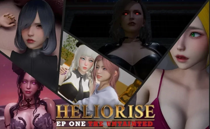 图片[6]-安卓+电脑（极品建模/亚风SLG/动态）曦升之城 全CG画廊 v0.2.1步-小强游戏