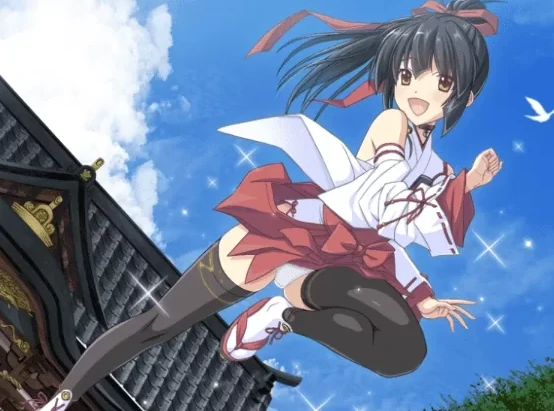 图片[1]-安卓+电脑（精品RPG/全CV）御神巫女本篇 全CG回想 步-小强游戏