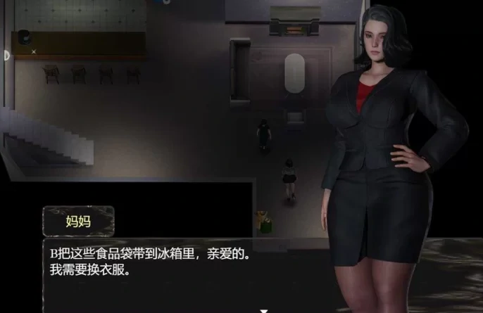 图片[6]-安卓+电脑（欧美RPG/小马拉大车）与妈妈一起隔离 v6步 Joi模拟器-小强游戏