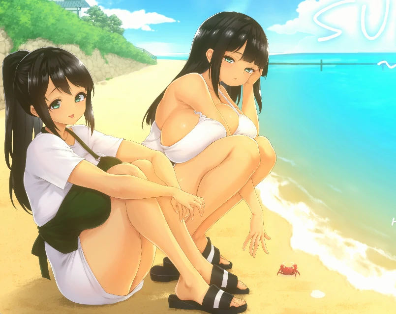 PC电脑（像素SLG/汉化/动态）SUMMER~夏日的14天+存档-小强游戏