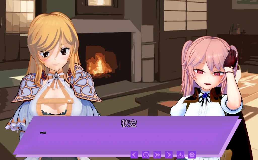 安卓+电脑(日系SLG/动态)腐化我的异世界女友 v1.3.3步-小强游戏