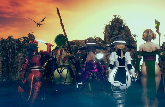 安卓+电脑（欧美SLG/动态）非正规奇幻世界：萨菲奇奇遇记 Ep.9步-小强游戏