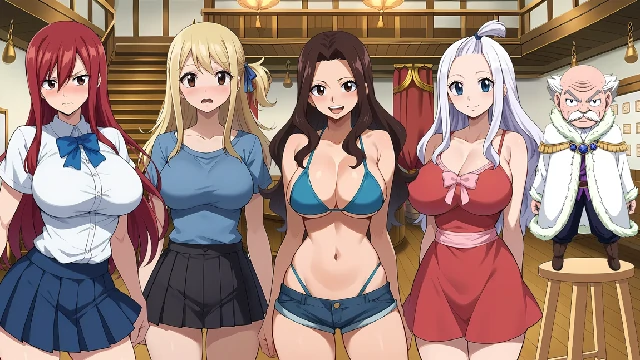 安卓+电脑（同人SLG/沙盒）淫荡的尾巴 v2.2.0步-小强游戏