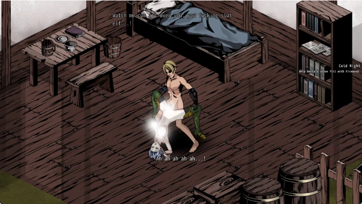 图片[4]-PC电脑版【ACT/动态】黑暗之地编年史·堕落精灵V0.371（H版本饥荒）赞助版 步-小强游戏