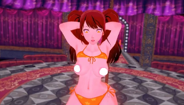 图片[3]-安卓+电脑【日系SLG/动态】女神异闻录4：崛起外传v0.6步-小强游戏