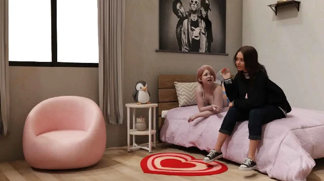 图片[2]-安卓+电脑【欧美SLG/动态】迈出一大步 v0.7步-小强游戏